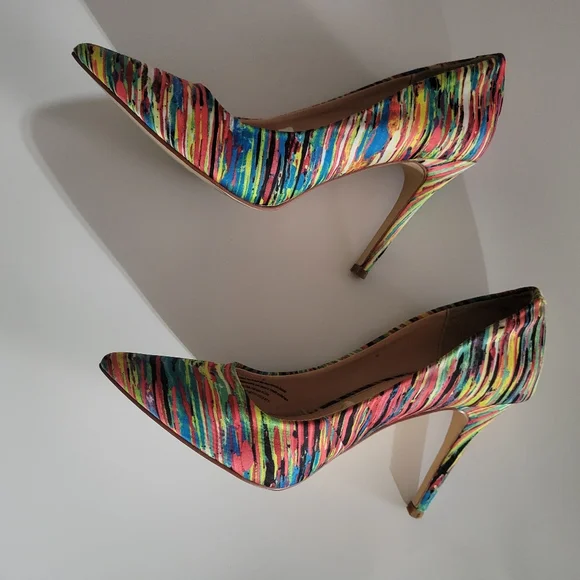 Multicolor Pumps - Prabal Gurung - Picture 5 of 14